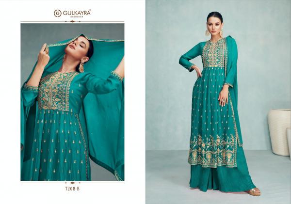 Gulkayra Nayra Vol 8 Classic Georgette Designer Salwar Suit Collection